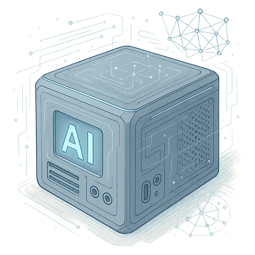 DSGVO-konforme KI: On-Premise KI-Box & Private Cloud — KI in der Box